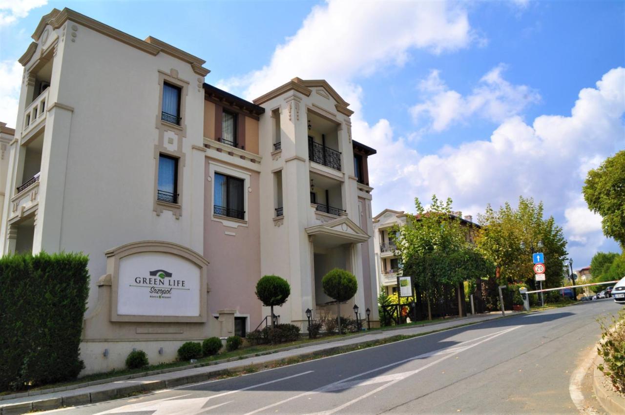 Private Apartment In Green Life Beach Resort Sozopol Ngoại thất bức ảnh